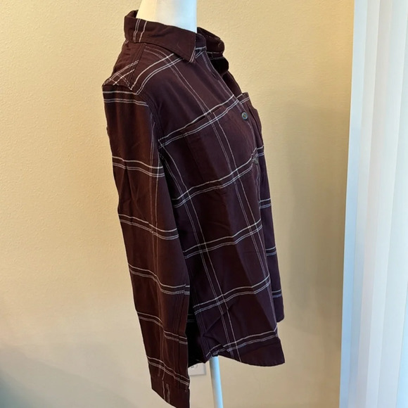 CARHARTT Women’s Flannel Shirt Sz XS (0/2) - Picture 10 of 13